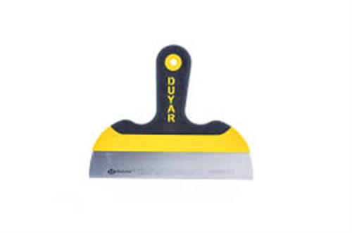 DUYAR EĞRİ PLASTİK SAPLI ISPATULA 20 CM